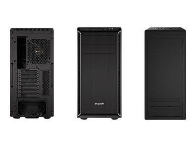 BE QUIET PURE BASE 600 Silver Midi Tower BE QUIET PURE BASE 600 Silver Midi Tower