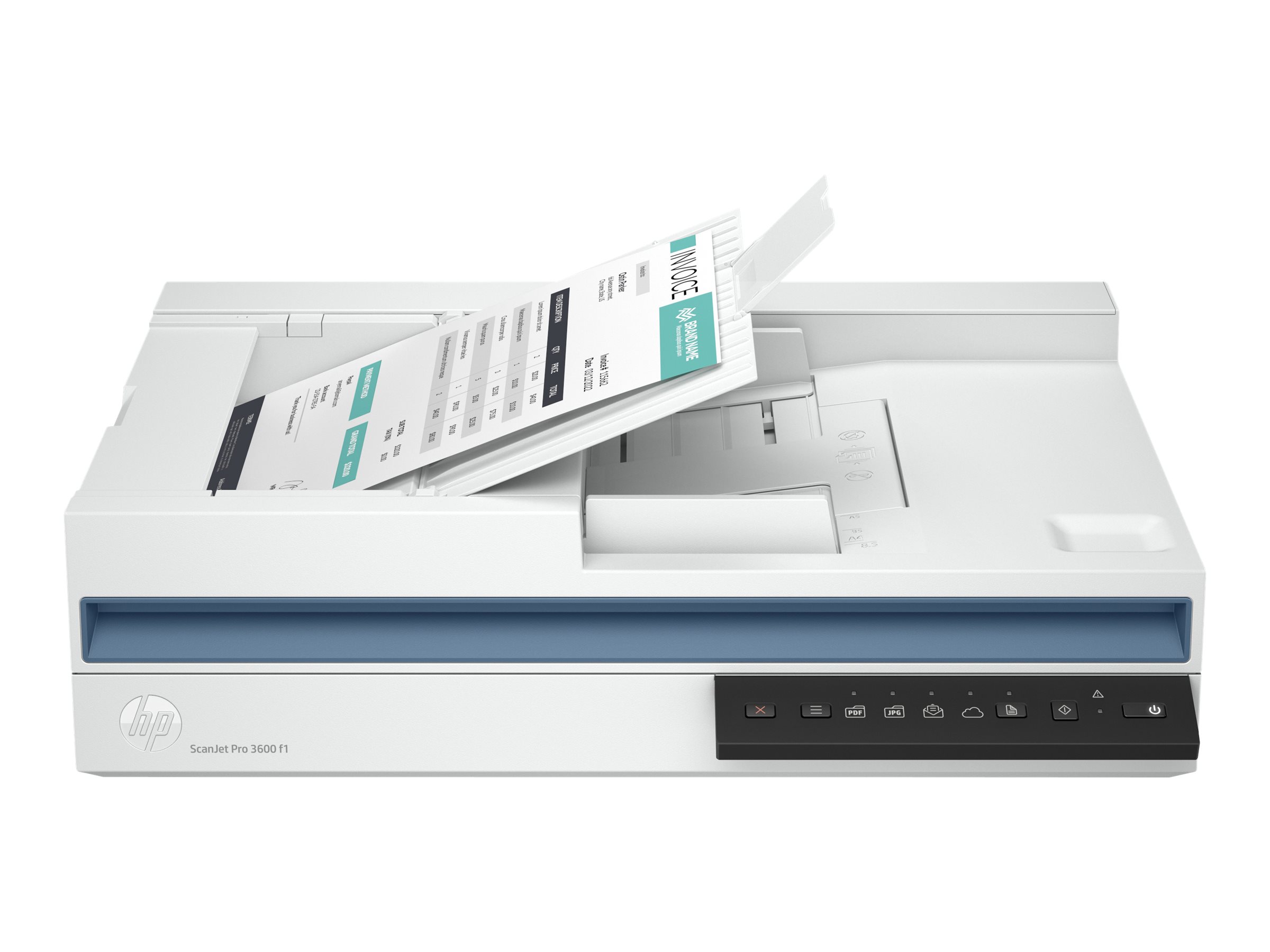 HP Scanjet Pro 3600 f1 Document scanner Contact Image Sensor CIS Duplex A4 600dpix600dpi 30ppm ADF 60sheets 3000scans HP Scanjet Pro 3600 f1 Document scanner Contact Image Sensor CIS Duplex A4 600dpix600dpi 30ppm ADF 60sheets 3000scans