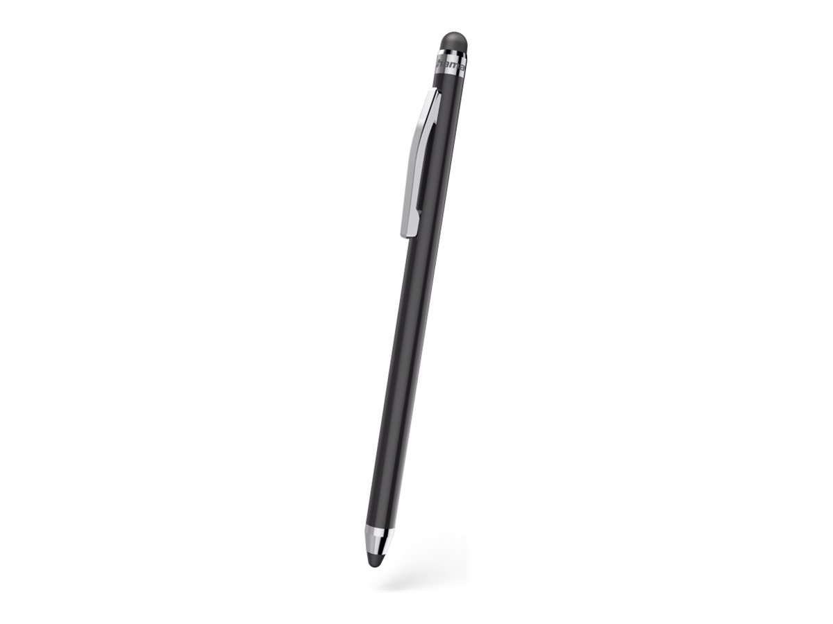 hama Eingabestift Twin-Stylus schwarz hama Eingabestift Twin-Stylus schwarz