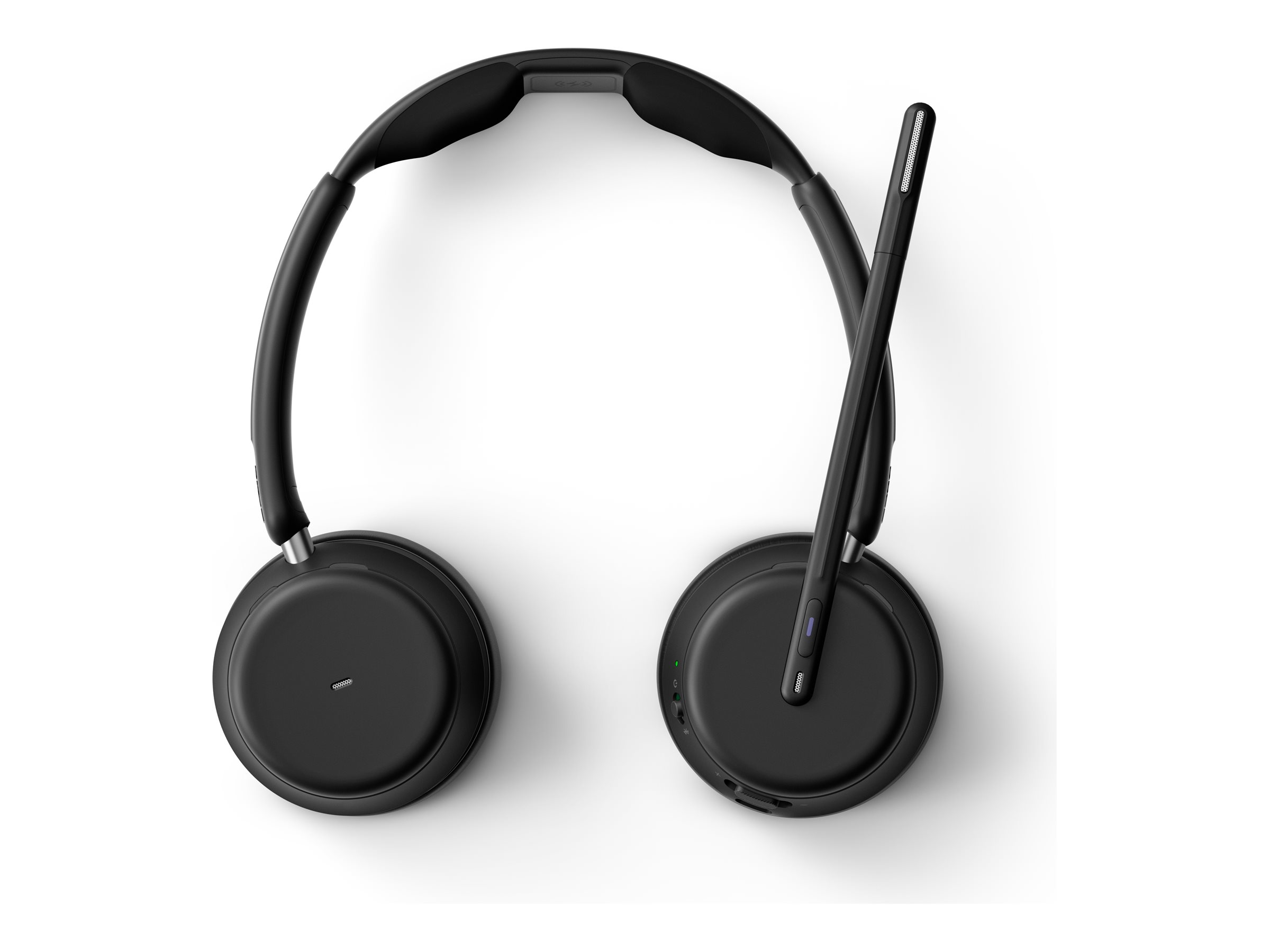 EPOS IMPACT 1060T Stereo Bluetooth Headset inkl. USB-A Dongle Tasche USB-C Kabel Teams zertifiziert
