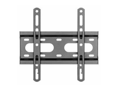 MANHATTAN Ultraflache TV-Wandhalterung starr Für Bildschirme 58,42-109,22cm 23-43Zoll und bis zu 45kg extraflache Bauform schwarz MANHATTAN Ultraflache TV-Wandhalterung starr Für Bildschirme 58,42-109,22cm 23-43Zoll und bis zu 45kg extraflache Bauform schwarz