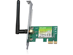 TL-WN781ND 150Mbps WLAN N PCI Express Adapter TL-WN781ND 150Mbps WLAN N PCI Express Adapter