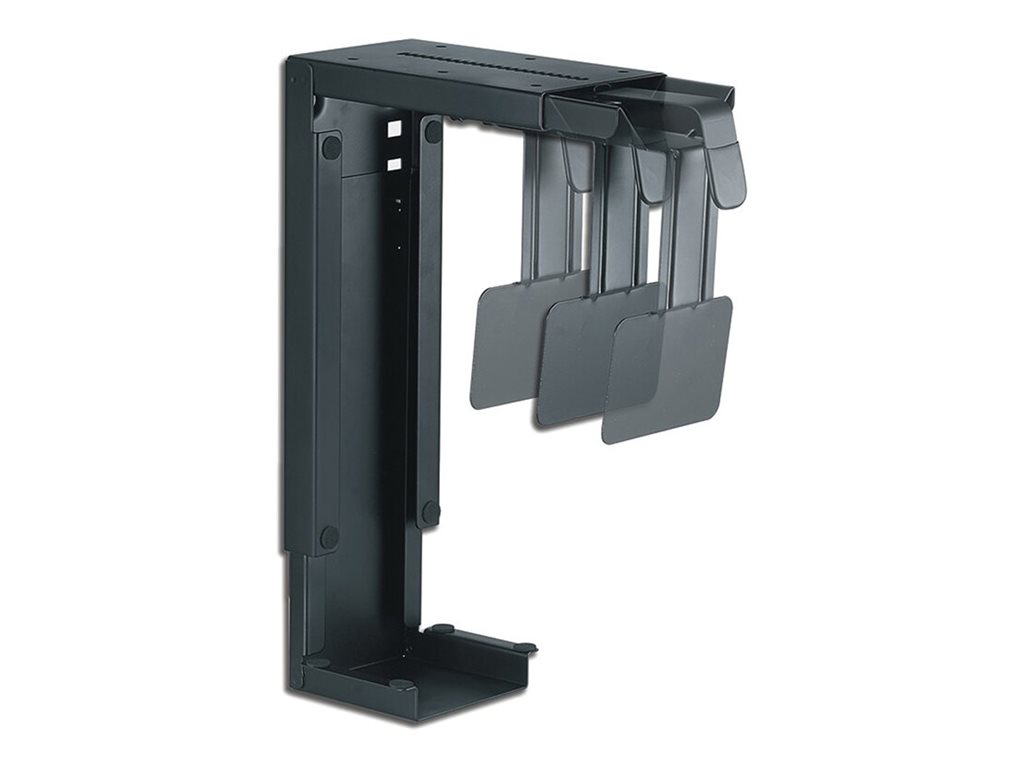NEOMOUNTS CPU-D100BLACK Rechnerhalterung Hoehe 30 bis 53cm 11,81 bis 20,87 Zoll Breite 8 bis 22cm 4,15 bis 8,66 Zoll Farb