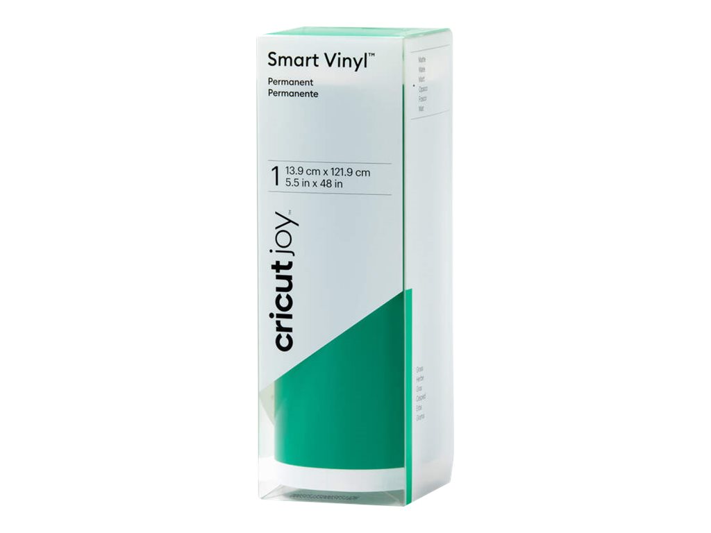 cricut™ Joy Smart Vinyl matt Vinylfolie permanent grün 13,9 x 121,9 cm, 1 Rolle cricut™ Joy Smart Vinyl matt Vinylfolie permanent grün 13,9 x 121,9 cm, 1 Rolle