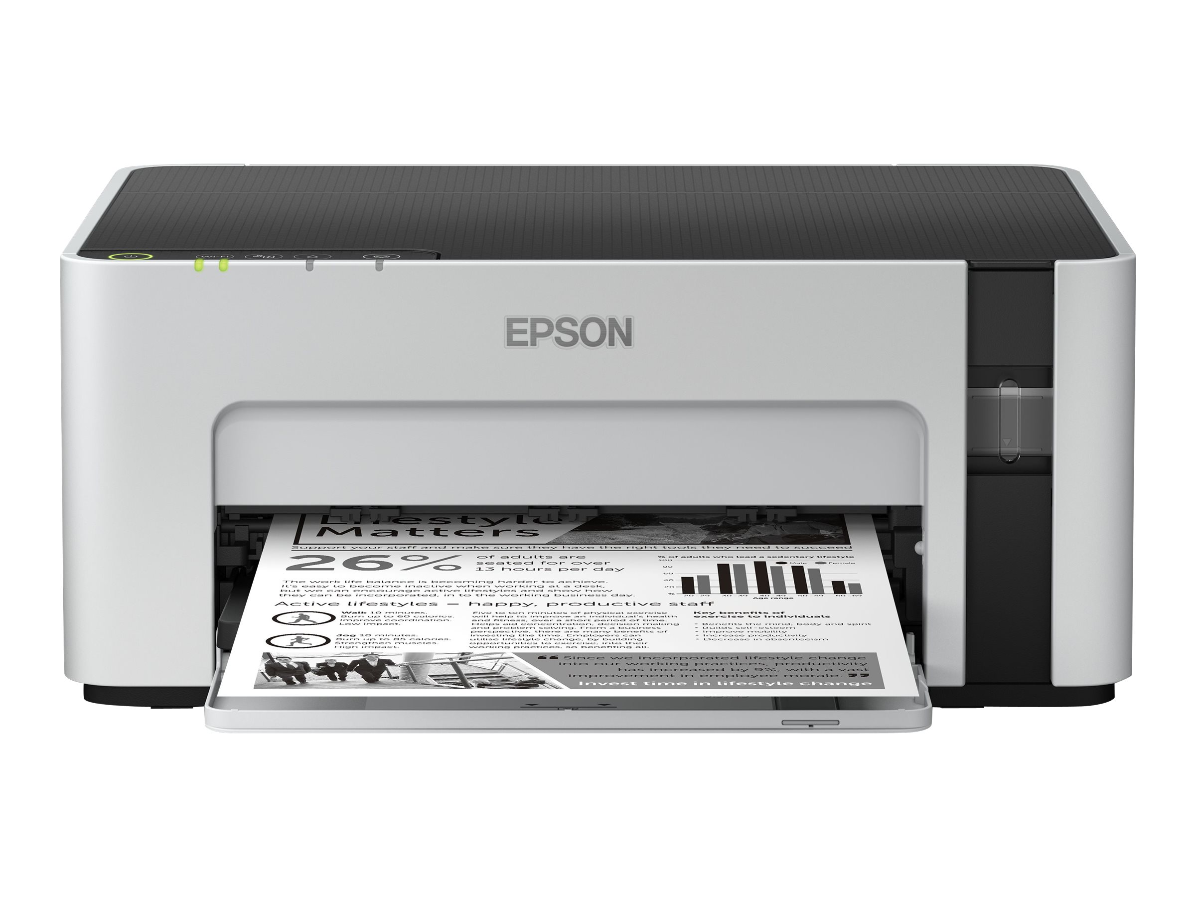 EPSON EcoTank ET-M1120 mono printer Etail Retail (P) EPSON EcoTank ET-M1120 mono printer Etail Retail (P)