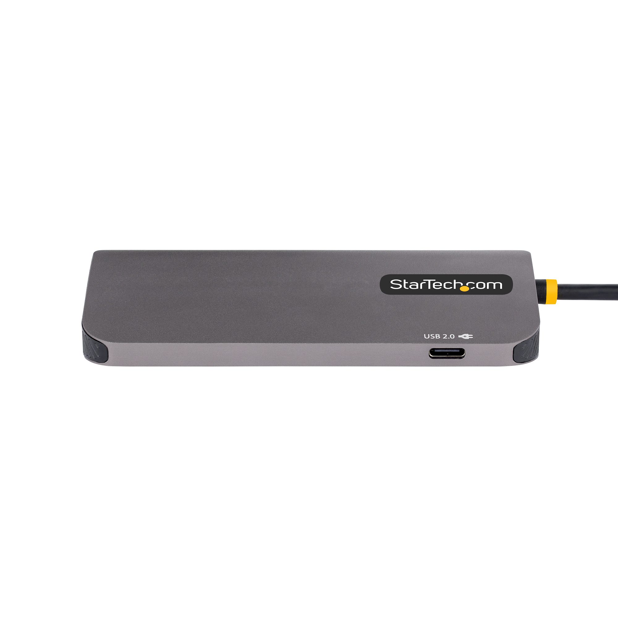 STARTECHCOM USB C Multiport Adapter 4K 60Hz HDMI HDR10 Video 3 Port 5Gbps USBA Hub 100W PD PassThrough GbE Mini Travel Dock
