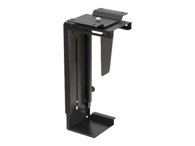TECHLY PC/CPU Halterung schwarz 360 Grad drehbar Hoehe einstellbar 300-533mm Breite einstellbar 88-203mm TECHLY PC/CPU Halterung schwarz 360 Grad drehbar Hoehe einstellbar 300-533mm Breite einstellbar 88-203mm
