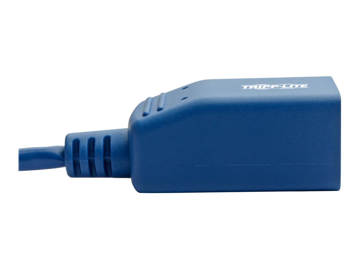 EATON TRIPPLITE Console Rollover Cable Adapter for CISCO RJ45 M/F Blue 12,7cm 5Zoll