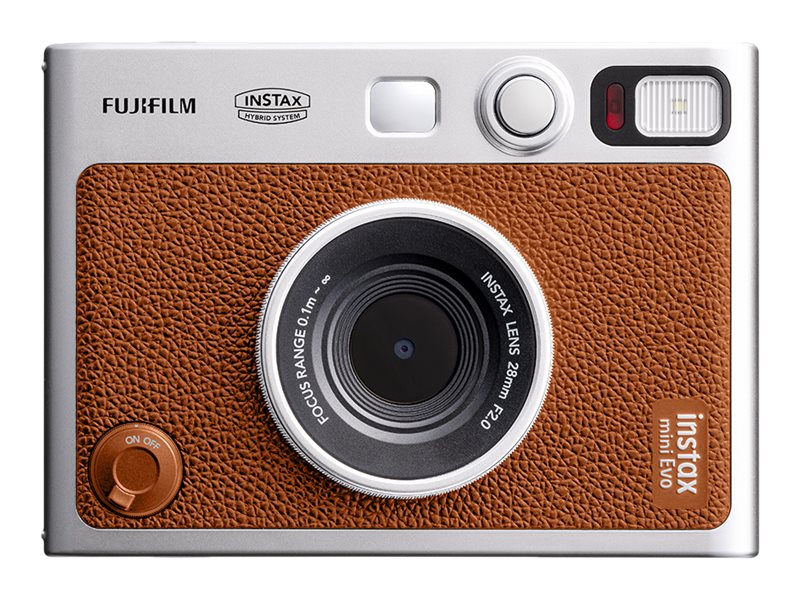 Fuji INSTAX mini EVO Brown Type C