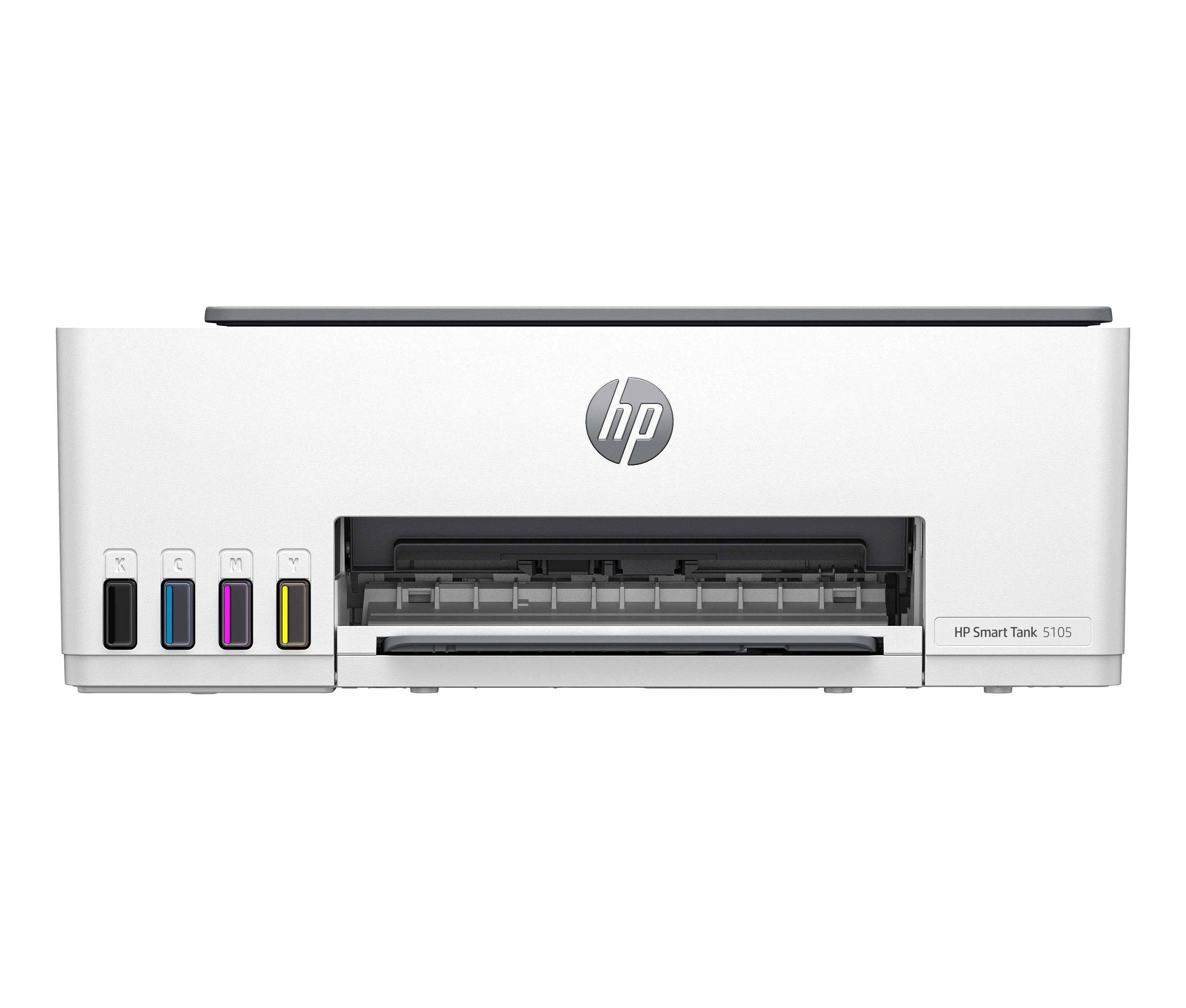 HP Smart Tank 5105 AllinOne 3 in 1 TintenstrahlMultifunktionsdrucker weiß