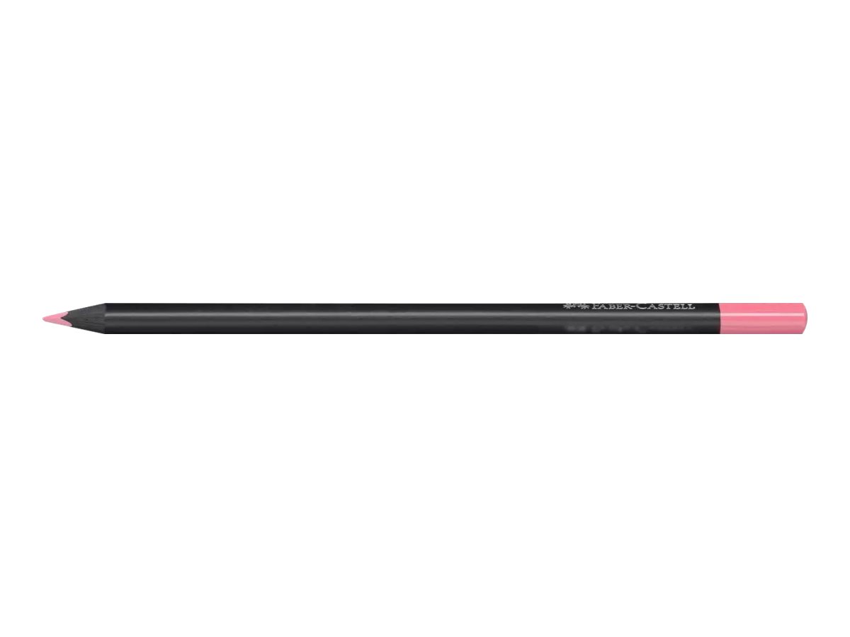FABER-CASTELL Black Edition Buntstifte farbsortiert, 24 St.