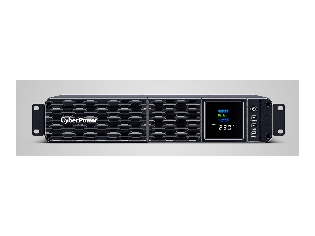 CYBERPOWER CP1200EIPFCRM2U Line-Interactive USV 1200VA/720W 2HE CYBERPOWER CP1200EIPFCRM2U Line-Interactive USV 1200VA/720W 2HE
