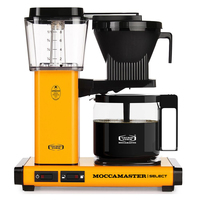 Moccamaster 53984 KBG Select, Kaffeemaschinen, Yellow Pepper, 1.25 Liter Moccamaster 53984 KBG Select, Kaffeemaschinen, Yellow Pepper, 1.25 Liter