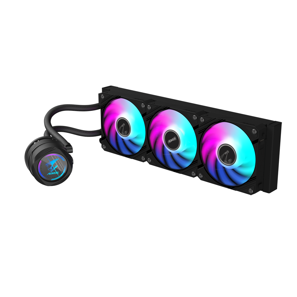 GIGABYTE AORUS WATERFORCE II 360 AIO Liquid CPU Cooler