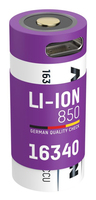 ANSMANN USBAkku USBC LiIon 16340 850 mAh, 1 St