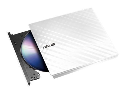 Externer DVDBrenner Asus SDRW08D2SU LITE White