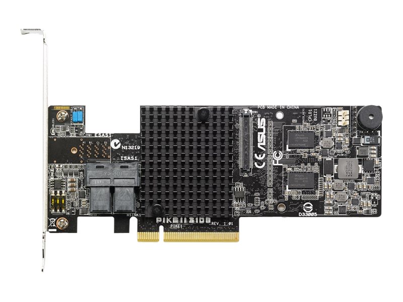 ASUS RAID card CacheVault for PIKEII 3108-8i/2G 16PD & 24PD ASUS RAID card CacheVault for PIKEII 3108-8i/2G 16PD & 24PD