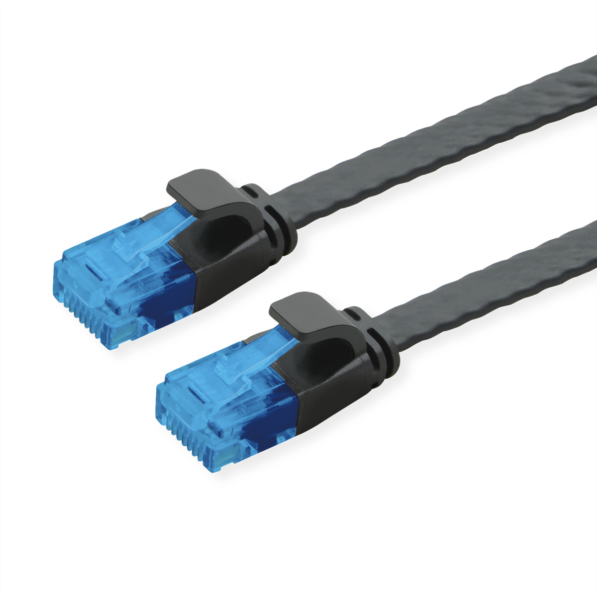 Value Patchkabel UTP Kat.6A Flach