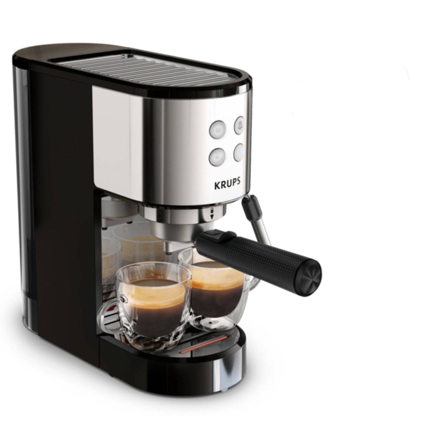 Krups Virtuoso Essential XP441810 Edelstahl