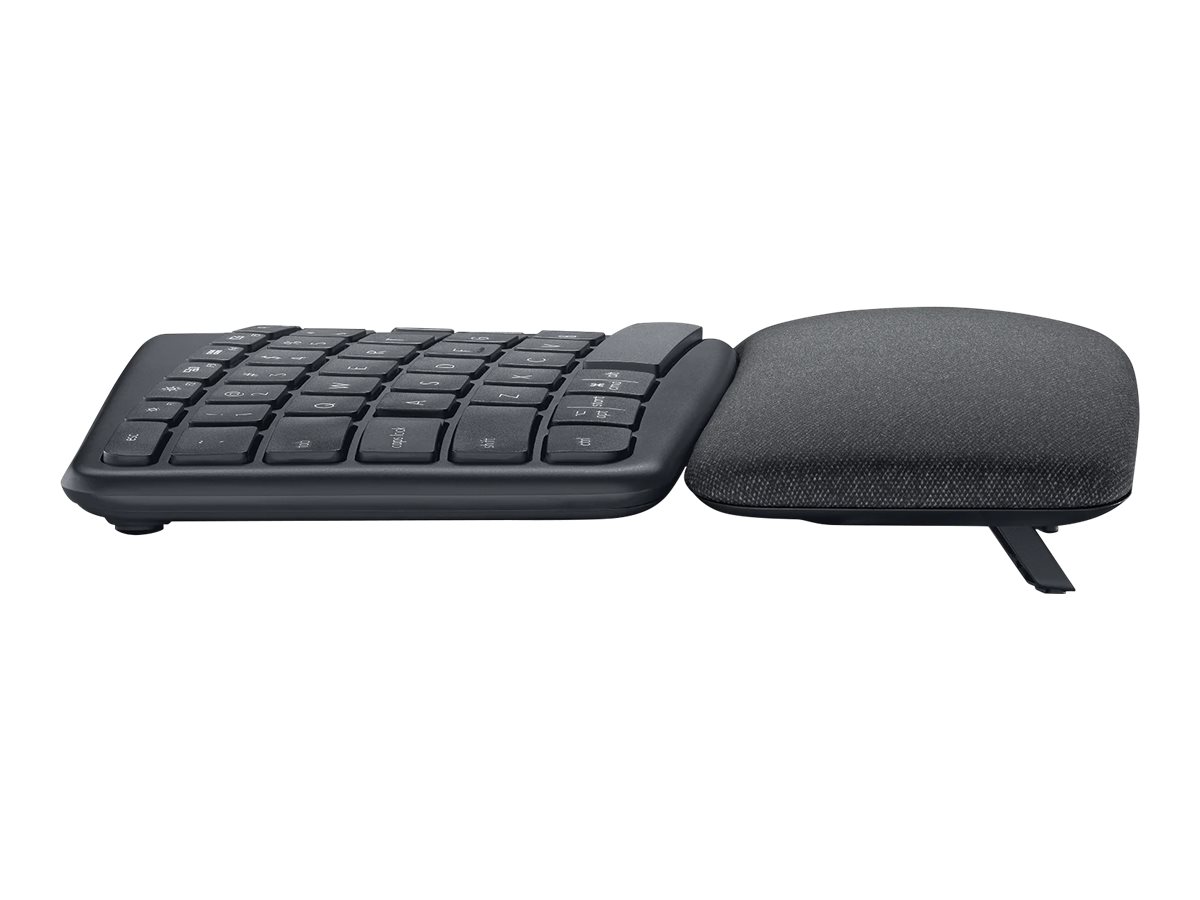 Logitech ERGO K860 ergonomische Tastatur kabellos schwarz