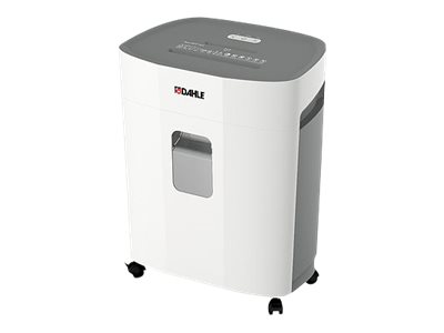 DAHLE PaperSAFE 260 Aktenvernichter mit Partikelschnitt P4, 4 x 12 mm, bis 12 Blatt, lichtgrau