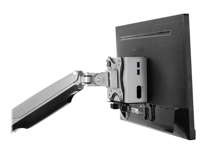 NEOMOUNTS SELECT Thin Client Holder assembly on VESA50/75/100 Black