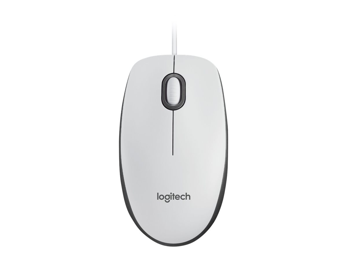 910-006652 LOGITECH M100 Maus 3Tasten