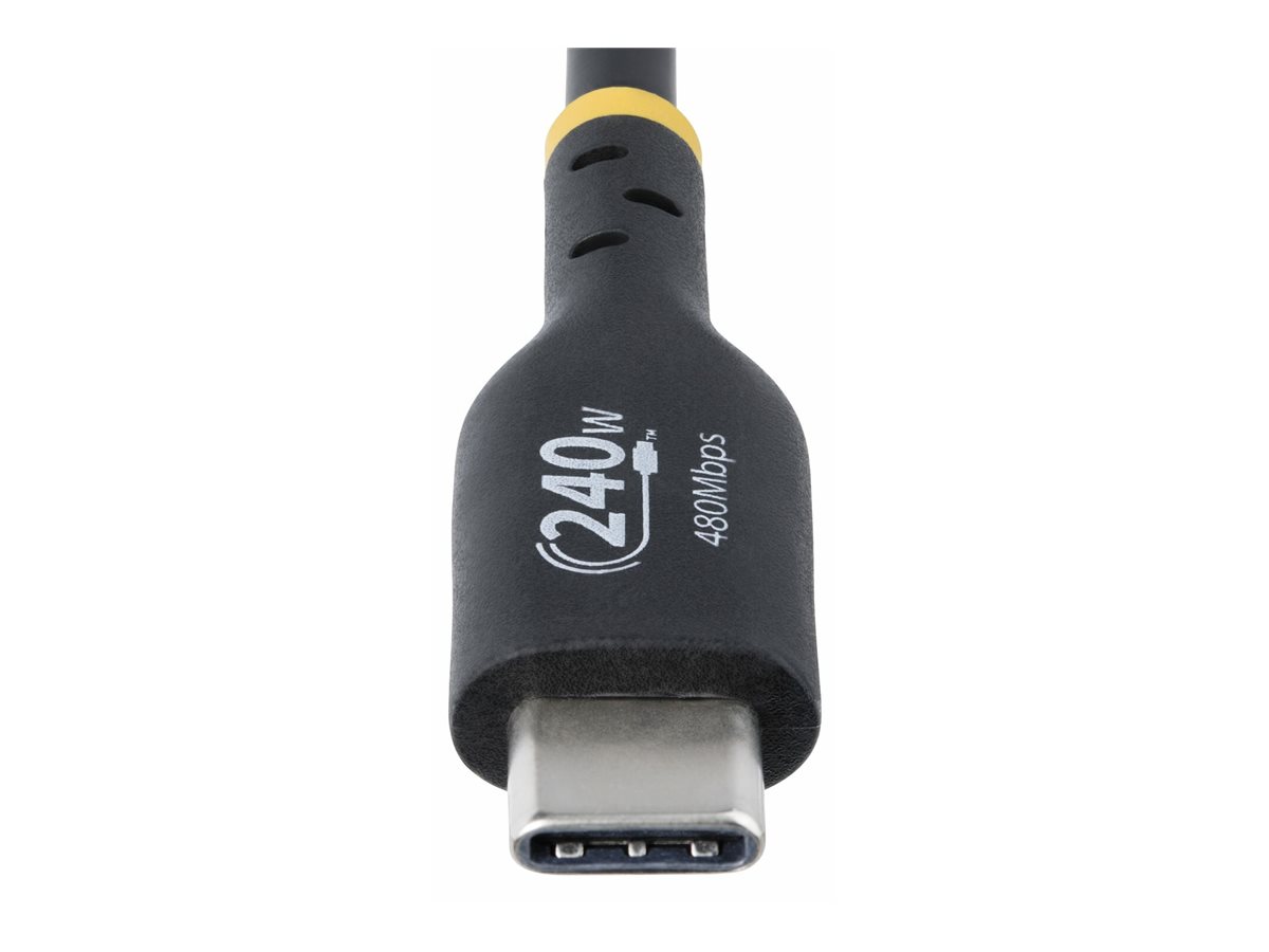 STARTECH.COM 3meter USB-C Ladekabel USB-IF zertifiziert USB C Schnellladekabel 240W PD EPR USB C 2.0 Laptop-Ladekabel STARTECH.COM 3meter USB-C Ladekabel USB-IF zertifiziert USB C Schnellladekabel 240W PD EPR USB C 2.0 Laptop-Ladekabel