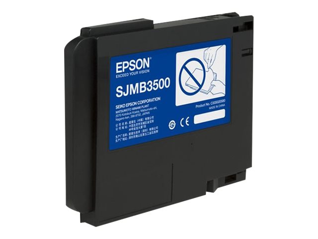 EPSON S020580 (C33S020580) Resttintenbehälter, 1 St. EPSON S020580 (C33S020580) Resttintenbehälter, 1 St.
