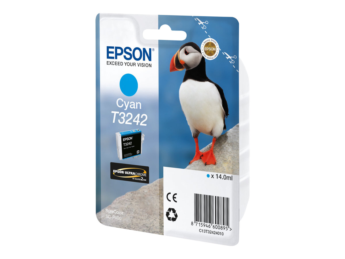 C13T32424010 EPSON SC Tinte cyan 980 C13T32424010 EPSON SC Tinte cyan 980
