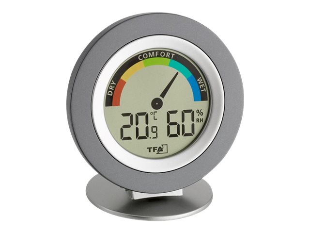TFA® COSY 30.5019 Wetterstation silber TFA® COSY 30.5019 Wetterstation silber