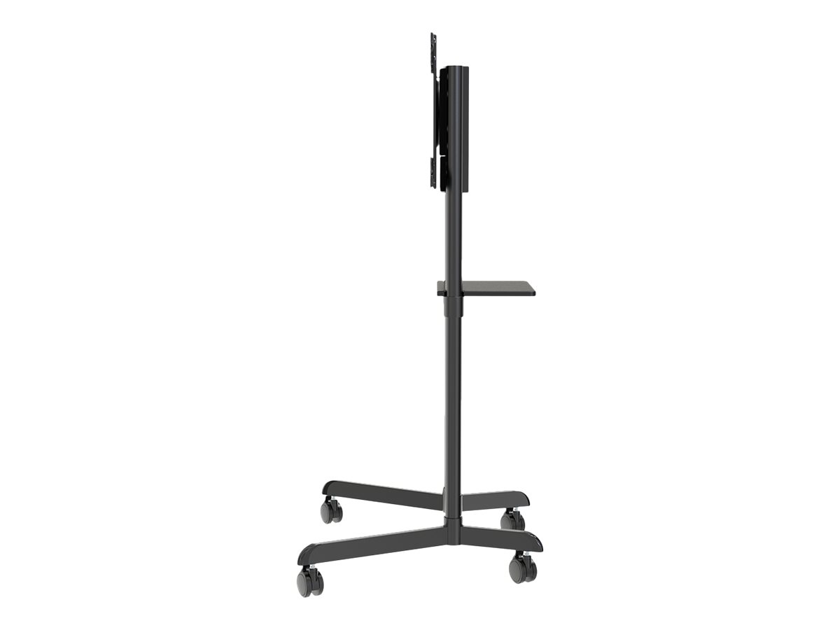 NEOMOUNTS TV/Monitor FloorStand Rollwagen 94-177,8cm 30-70Zoll max 70kg Höhe 137cm Neigbar Rotierbar schwarz NEOMOUNTS TV/Monitor FloorStand Rollwagen 94-177,8cm 30-70Zoll max 70kg Höhe 137cm Neigbar Rotierbar schwarz