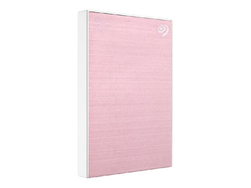 SEAGATE One Touch 2TB External HDD with Password Protection Rose Gold