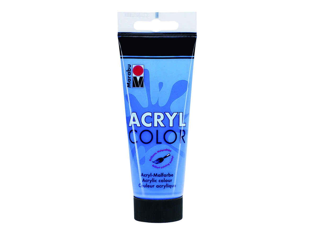 Marabu Acrylfarbe dunkelblau 100 ml, 1 St