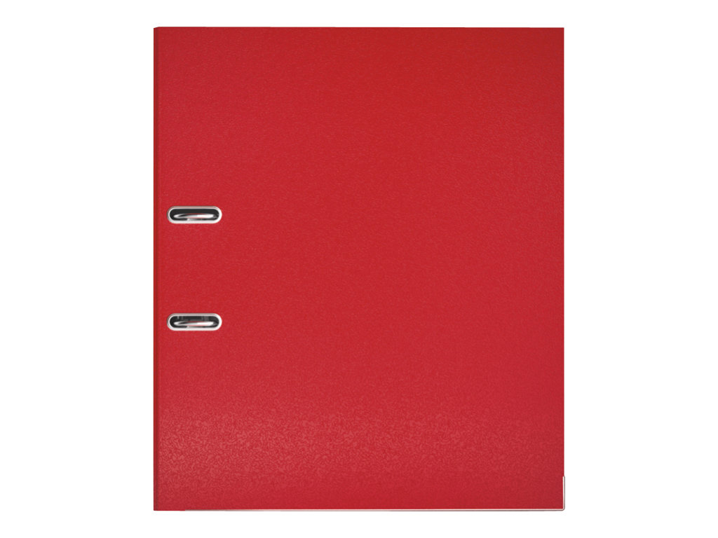 LEITZ 1010 Ordner rot Kunststoff 8,0 cm DIN A4