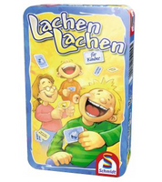 Schmidt MBS Lachen Lachen in Metalldose Kartenspiel Schmidt MBS Lachen Lachen in Metalldose Kartenspiel