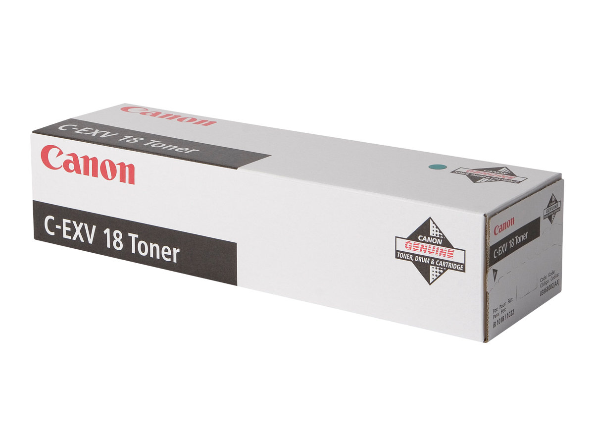 CANON C-EXV 18 Toner schwarz hohe Kapazität 8.400 Seiten 1er-Pack