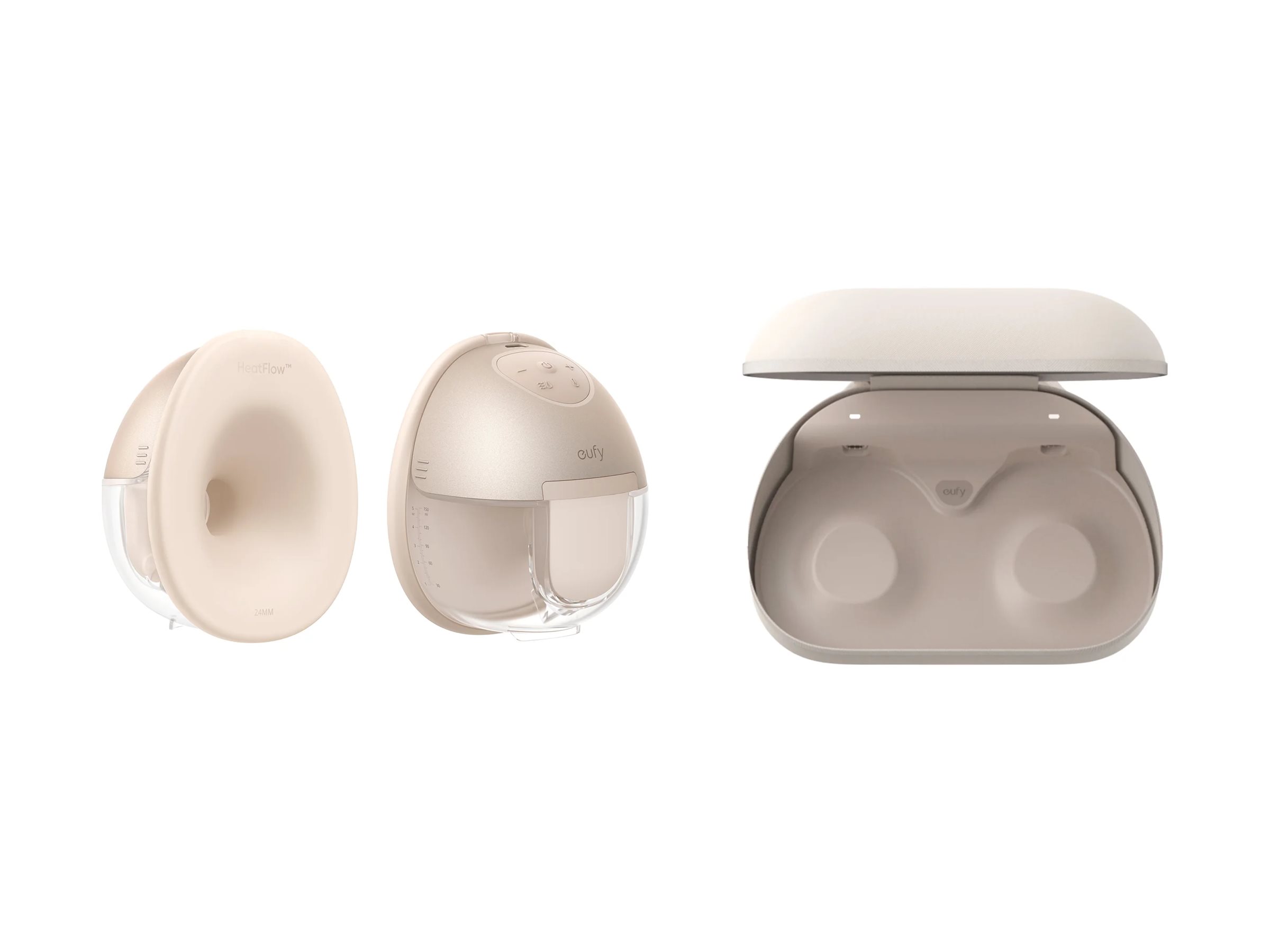 eufy Wearable Breast Pump S1 Pro Brown 1