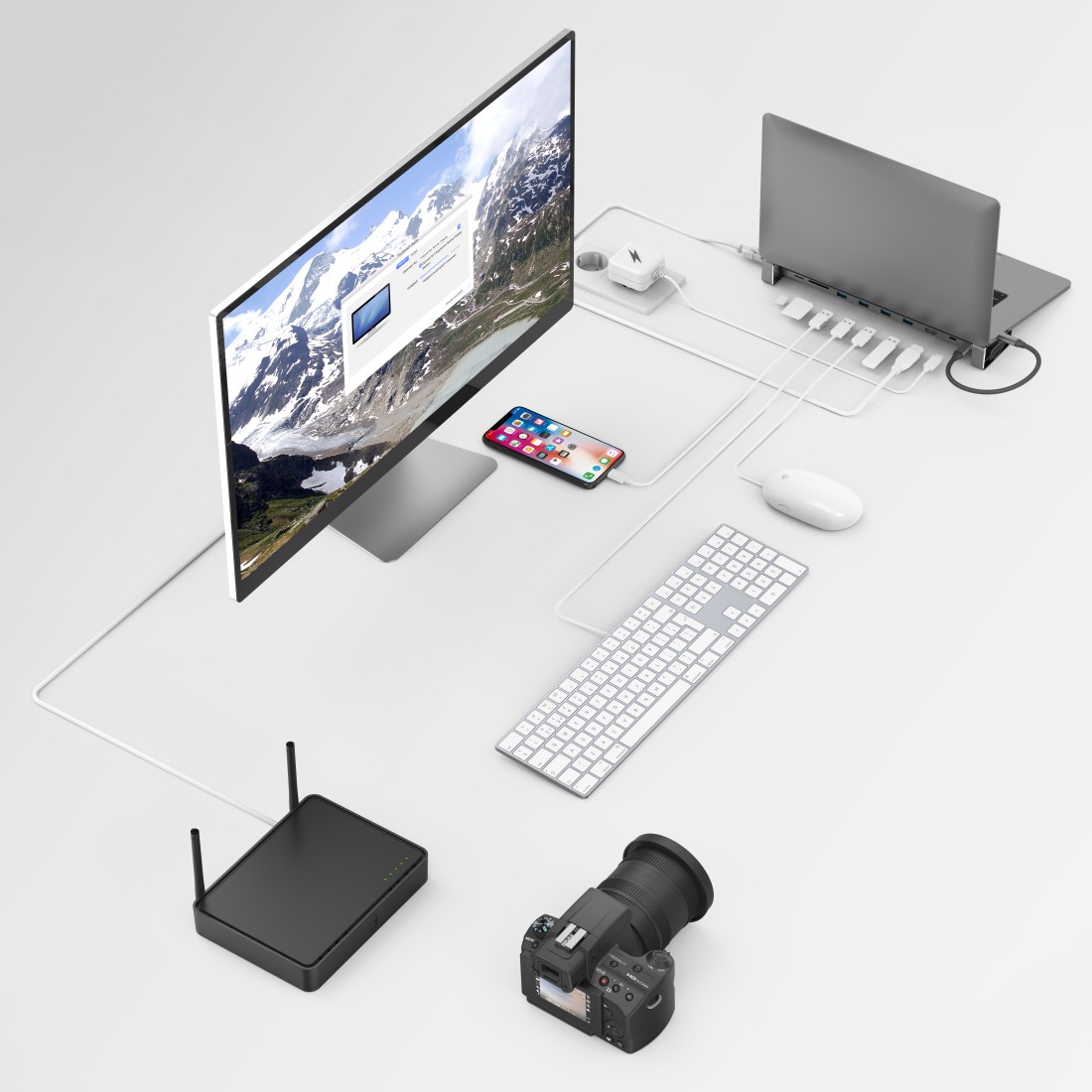 hama Dockingstation 9in1USBC