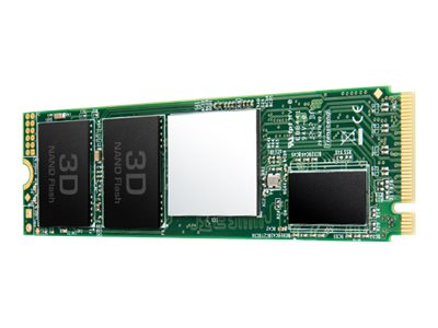 TRANSCEND 1TB M.2 2280 PCIe Gen3x4 M-Key 3D TLC with Dram