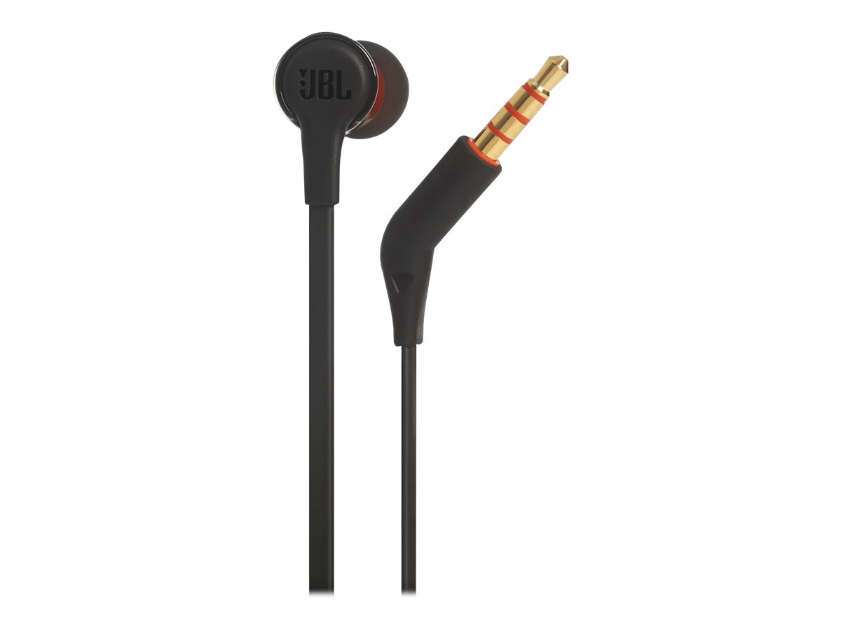 JBL Tune 210 Pure Bass Sound In-ear Headphones Black