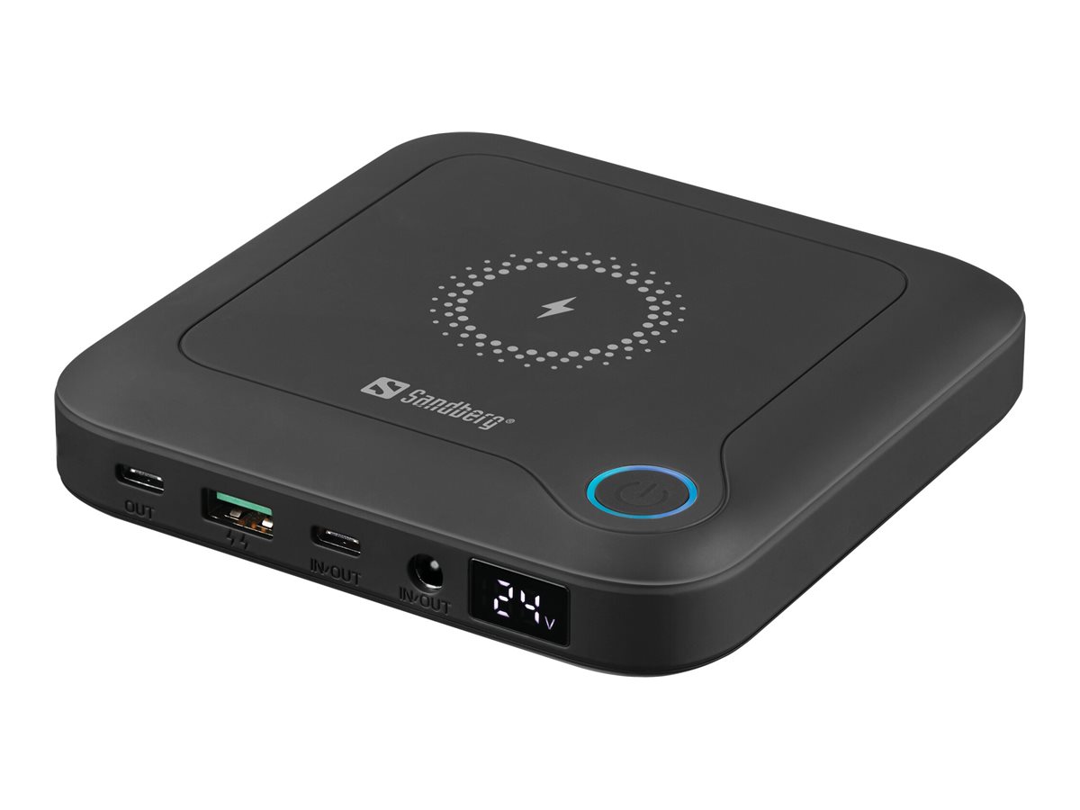 SANDBERG All-in1 Laptop Powerbank 24000 SANDBERG All-in1 Laptop Powerbank 24000