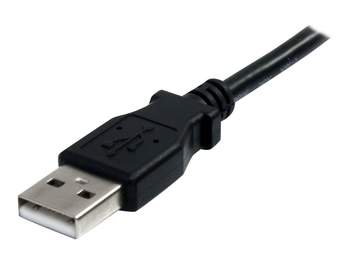 STARTECH.COM USB 2.0 Verlängerung 90cm - USB-A Verlängerungskabel Stecker auf Buchse - Schwarz