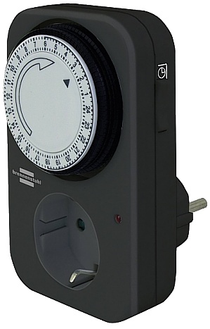Brennenstuhl Mechanische Zeitschaltuhr MZ 20