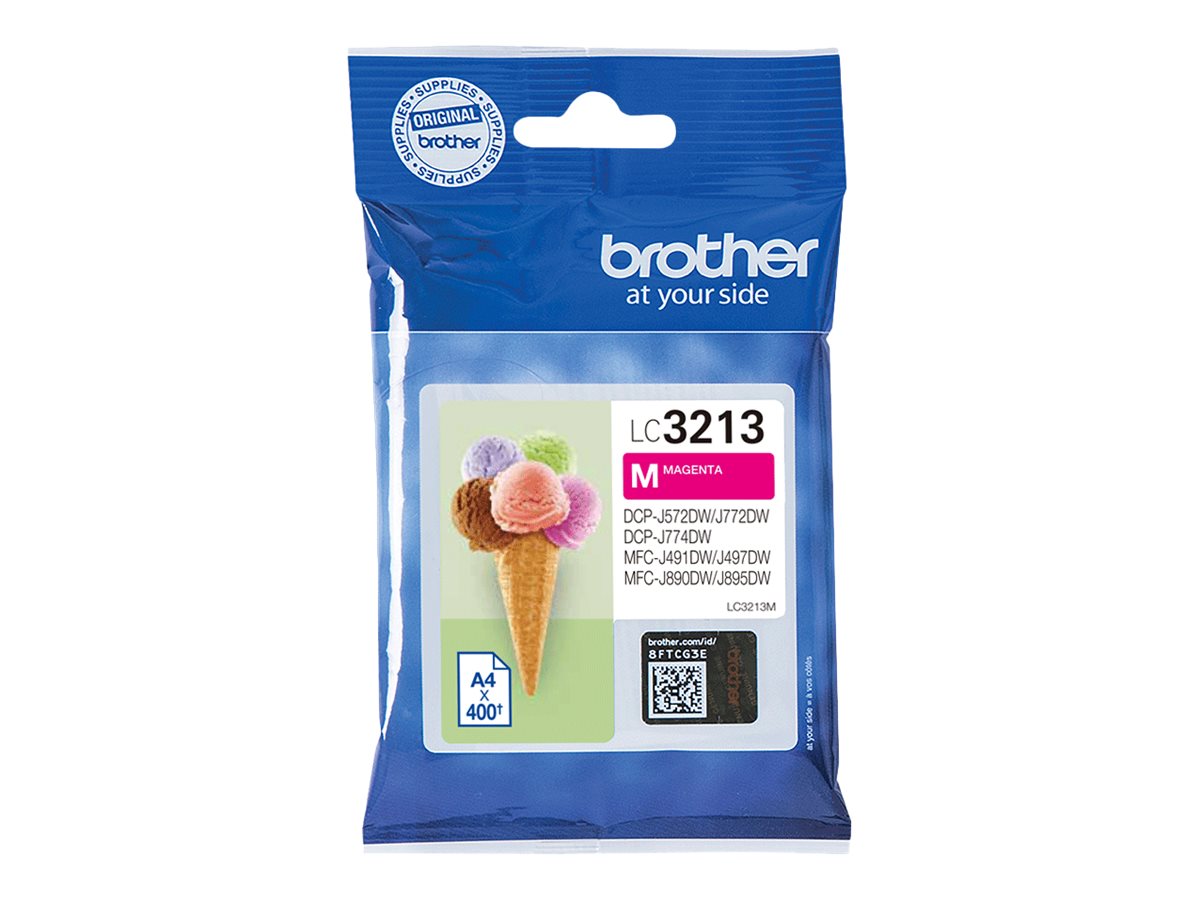 LC3213VAL BROTHER DCP/MFC Tinte (4) cmyk LC3213VAL BROTHER DCP/MFC Tinte (4) cmyk