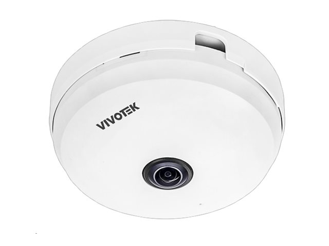 VIVOTEK C-SERIE FE9180-H-V2 Fisheye IP Kamera 5MP, Indoor, 1,16mm, 360°, PoE VIVOTEK C-SERIE FE9180-H-V2 Fisheye IP Kamera 5MP, Indoor, 1,16mm, 360°, PoE