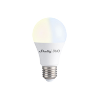 DUO, WLAN Lampe mit E27 Sockel warmweiß/kaltweiß