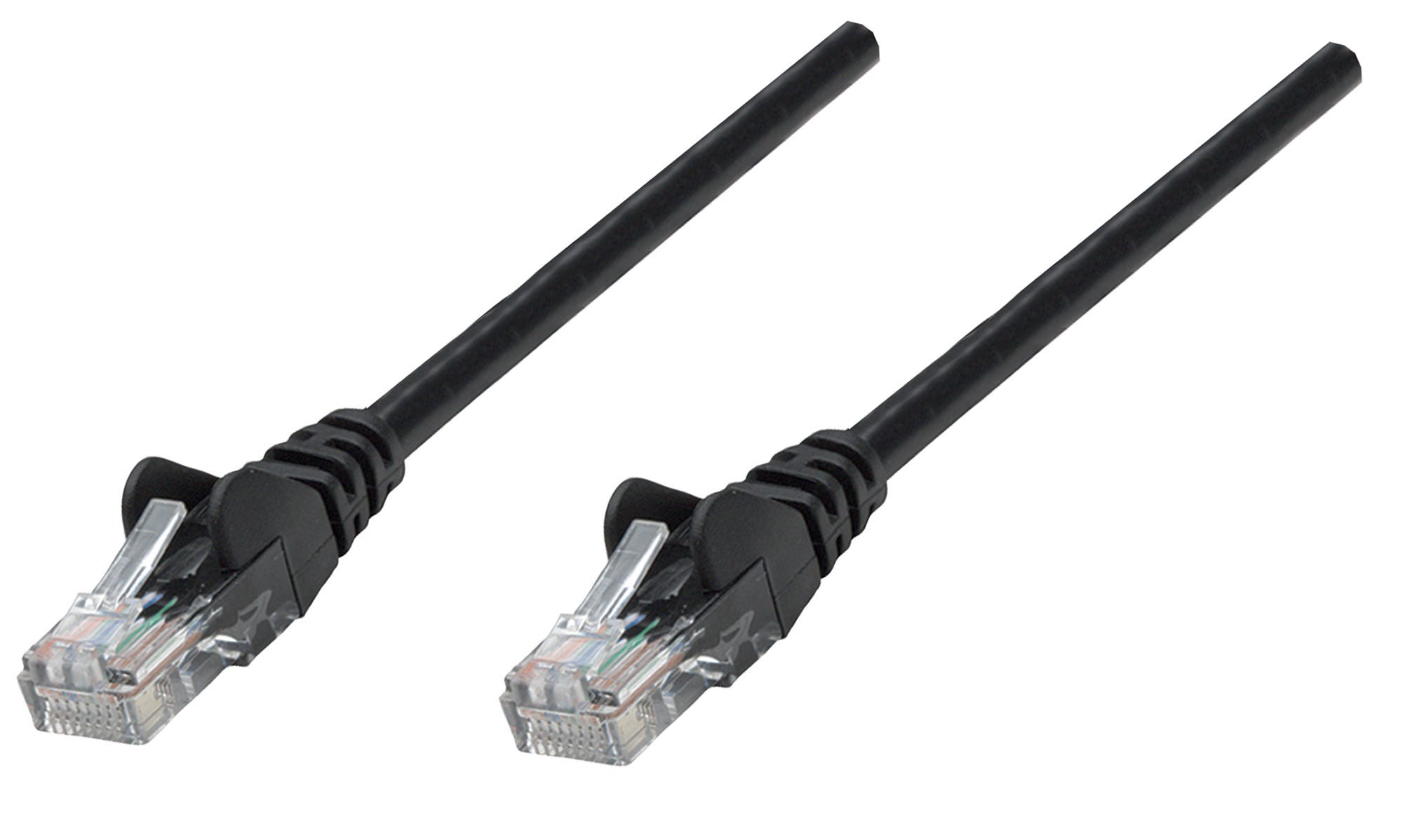 Intellinet Patchkabel Cat6A 20 m S/FTP LSZH Schwarz