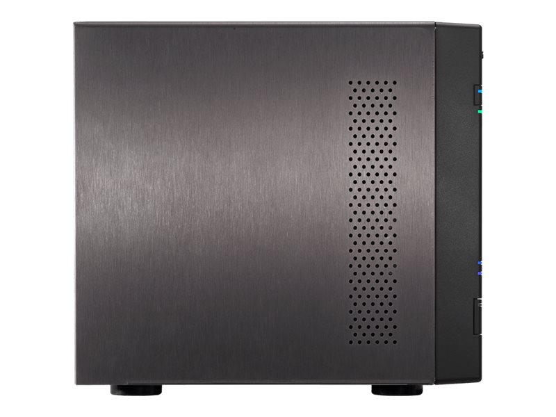 ASUSTOR NAS 10BAY LOCKERSTOR 10 PRO XEON E2224 4C 34GHZ8GB25GBEUSB 5Y WTY