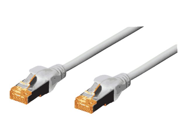 DIGITUS CAT 6 S-FTP Patchkabel Cu LSZH AWG 27/7 Länge 2 m Farbe Rot DIGITUS CAT 6 S-FTP Patchkabel Cu LSZH AWG 27/7 Länge 2 m Farbe Rot